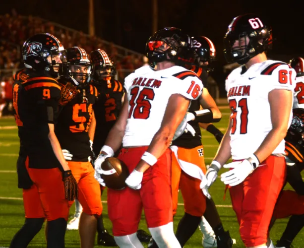 Howland hands Salem its first loss of the season